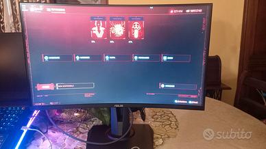 MONITOR GAMING CURVO FHD