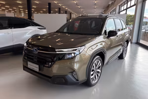 Subaru Forester 2.0i e-boxer Premium lineartronic