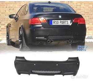 PARAURTI POSTERIORE BMW E92 E93 06-14 LOOK M3 PDC