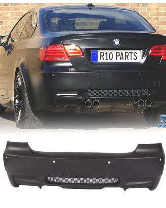 PARAURTI POSTERIORE BMW E92 E93 06-14 LOOK M3 PDC