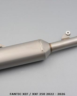 Silenziatore Terminale FANTIC XEF / XXF 250 2022
