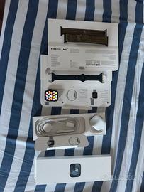 Apple watch S 9 45 mm silver pgs
