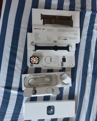 Apple watch S 9 45 mm silver pgs