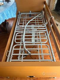 letto elettrico x disabili e anziani