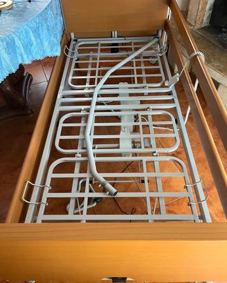 letto elettrico x disabili e anziani