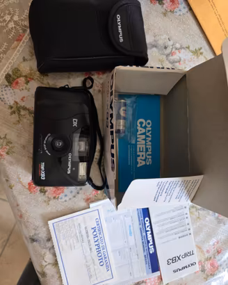 Fotocamera Vintage Olympus Trip XB3 Big Finder