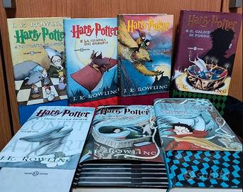 Harry Potter Rowling prima edizione traduzione