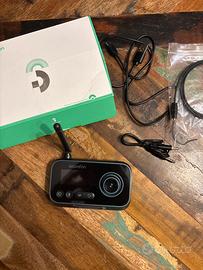 Ricevitore e trasmettitore audio bluetooth