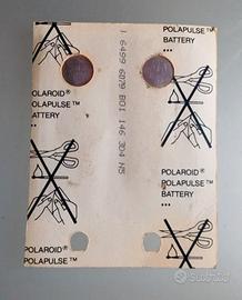 Polaroid Batteria vintage nuova Battery