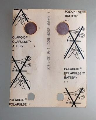 Polaroid Batteria vintage nuova Battery