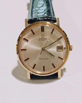OMEGA AUTOMATICO CASSA ORO