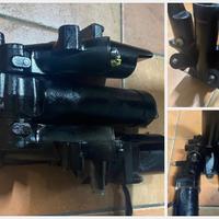 Trim completo del mercury verado 150/200 usato