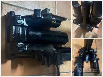 Trim completo del mercury verado 150/200 usato