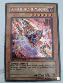 Dark magician girl CT2 secret yu-gi-oh 