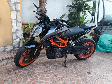 KTM Duke 390 2022 5500km