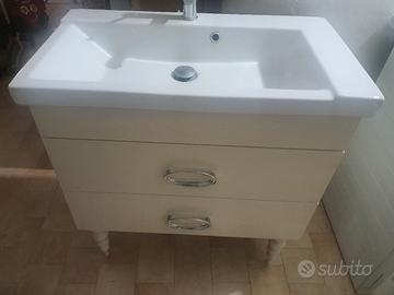mobile bagno e colonna