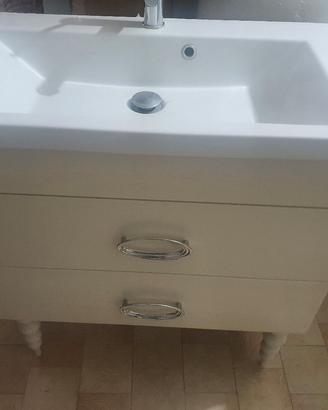 mobile bagno e colonna
