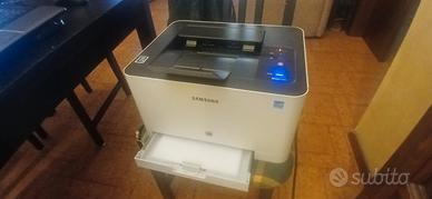 Stampante laser Samsung C430W colori