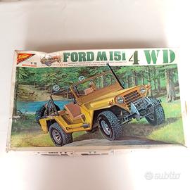 Kit Nichimo 1:16 Ford M151 4WD Mutt Vintage