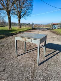 Tavolo scrivania vintage 