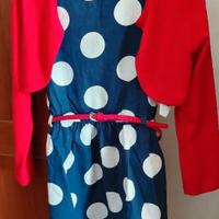 Vestito e coprispalle 6 anni