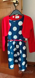 Vestito e coprispalle 6 anni