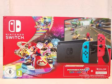 Nintendo switch nuova