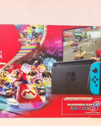 Nintendo switch nuova
