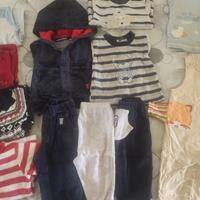 Set Bambino 62 cm 3-6 mesi
