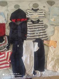 Set Bambino 62 cm 3-6 mesi