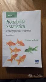 Probabilità e statistica - Sheldon M. Ross
