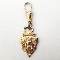 Charm pendente tiralampo scudo soldato 