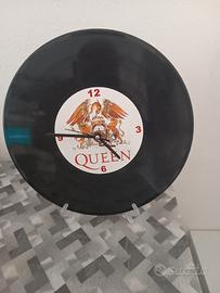 orologio disco dei Queen 