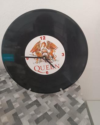 orologio disco dei Queen 