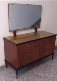 Comò mogano totalmente originale appena restaurato