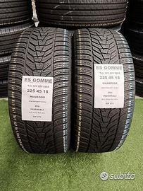 2 gomme 225 45 18 HANKOOK INV RIF473