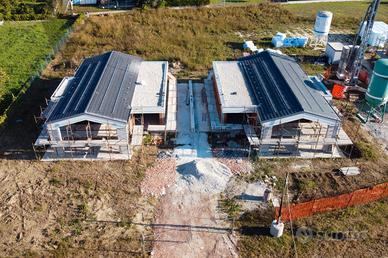 Legnaro - nuove singole interamente al piano terra