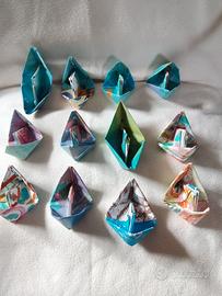 Bomboniere segnaposto barchette