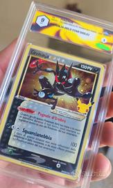 Pokemon Greninja Goldstar ITA Graad 9