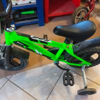 bicicletta bimbo pedalata assistita 