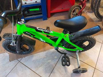 bicicletta bimbo pedalata assistita 