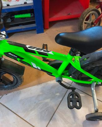 bicicletta bimbo pedalata assistita 