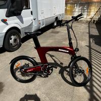 Bici elettrica pieghevole ebike