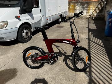 Bici elettrica pieghevole ebike