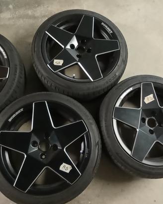 Cerchi BORBET A 17 Citroen Ford 4x108