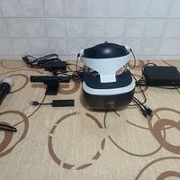 Ps Vr + Ps Camera + 2 Ps move + adattatore Ps5