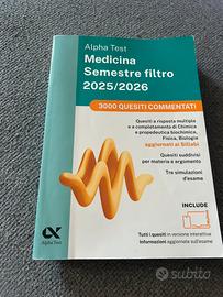Libro Alpha Test