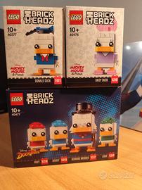 lego serie brick headz 40377 40476 40477