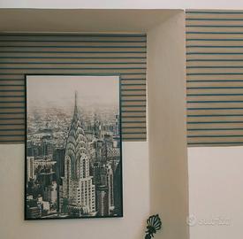 Quadro Moderno Manhattan / Chrysler Building

