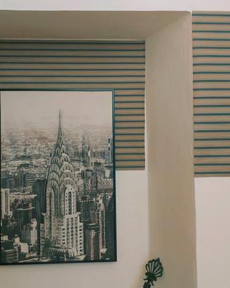 Quadro Moderno Manhattan / Chrysler Building

